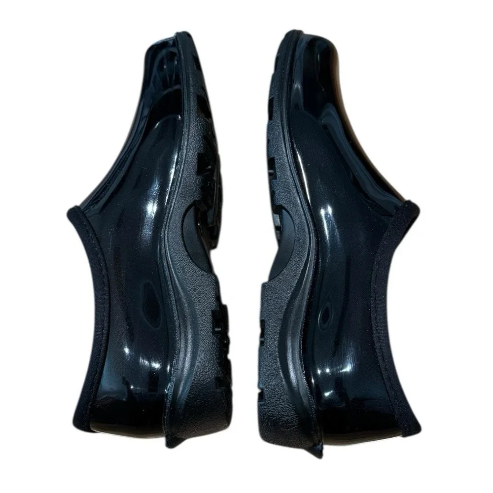 Sloggers Shoes Womens 9 Black Waterproof Slip-on Rain Garden Snow Comfort